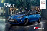 NOWY - Toyota Polska · 2017-12-20 · Toyota Yaris to najpopularniejsze auto Toyoty w Polsce i najchętniej wybierany przez klientów indywidualnych samochód miejski 2016 roku*.