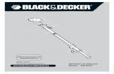 BLACK+DECKER - 00173187 BDPR400 PLservice.blackanddecker.nl/PDMSDocuments/EU/Docs//docpdf/...6 POLSKI Zastosowanie zgodne z przeznaczeniem Wałek malarski Speedy Roller ﬁ rmy Black