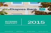 Ekspres Bank A/S · 2018-07-25 · Ekspres Bank A/S . Oldenburg Allé 3 . DK- 2630 Taastrup . Phone: +45 70 23 58 00 . . Ownership . The company is owned by . Laser Cofinoga S.A .