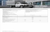 Прайс-лист Профи Однорядная кабина - UAZ• Центральный замок • Рулевая колонка, регулируемая по углу