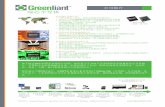 Greenliant Corporate Overview• 2018年5月北京中域资本注资于绿芯集团在北京通州 区的中国总部绿晶半导体科技（北京）有限公司 高可靠工业级企业存储产品