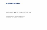 Samsung Portable SSD X5...лиценз за какъвто и да било патент, авторско право, промишлен образец, търговска марка