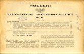 pbc.biaman.plpbc.biaman.pl/Content/9478/Syg. Poleski Dziennik Wojewódzki 1933 nr... · .msoœ ! !zpnt Þ(ep 'ÁuenuazJd -nd etp fpo>izs zaq azot-u Ámotoy al! o 'auod o avez)zsndazad