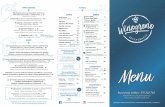 MENU DZIECIĘCE NAPOJErestauracjawinogrono.pl/wp-content/uploads/2020/02/menu...Sok Cappy 17,-pomarańczowy, jabłkowy, czarna porzeczka, 1l Karafka soku 6,-brzoskwiniowa z hibiskusem