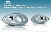 ALCOA WHEEL PRODUCT GUIDE 2011-2012...763423 ISO平面座ホイール 中型・大型トラック・バス用JIS球面座ホイール エアバルブ形式 Valve Stem 装着可能タイヤ