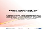 Rozwój przedsiębiorczości społecznej w regionieois.wzp.pl/attachments/article/101/Plan_ES.pdf · 1.1 Rozwój przedsiębiorczości społecznej w regionie 1.2 Uwarunkowania prawne