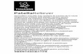 PatellaReliever - Thuasne USA · 2019-08-15 · Orteza stawu kolanowego z bocznymi szynami przegubowymi i systemem podciągania rzepki Ceļgala ortoze ar locītavas šinām un ceļa