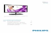 229C4Q - Philips · 2012-03-14 · adaptera u najbližu AC električnu utičnicu. 5. ... ili gledanjem video snimki, Philips SmartImage će vam pružiti vrhunska i ... optimizirani