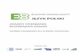JĘZYK POLSKI - OKE...1 Rozporządzenie Ministra Edukacji Narodowej z dnia 27 sierpnia 2012 r. w sprawie podstawy programowej wychowania przedszkolnego oraz kształcenia ogólnego