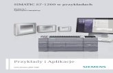 SIMATIC S7-1200 w przykładachbursy.ehost.pl/student/images/materialy/Siemens/Siemens...PLC 1 aktywnie żąda nawiązania połączenia (klient). Po pomyślnym nawiązaniu połączenia