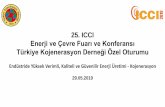 25. ICCI - kojenturk.orgkojenturk.org/uploads/dokumanlar/ICCI 2019 Sunum... · PETKİM Petrokimya Holding A.Ş. GENERAL INFORMATION 18% 21 meets Turkey’s Production facilities petrochemical
