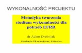 Prezentacja programu PowerPoint - Adam Drobniakadamdrobniak.pl/docs/10 - Dokumentacja projektu - sw.pdfI. Elementy studium wykonalności 1. ... –o pis przyjętych rozstrzygnięć