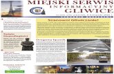 ISSN: 1642-1108 Szanowni Gliwiczanie! · 2018-11-22 · wadzenie produkcji modułowych konstrukcji automatycznych systemów magazy-nowych), jak i schemat działania dotychczasowych