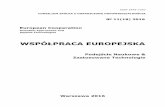 WSPÓŁPRACA EUROPEJSKAclmconsulting.pl/wp-content/uploads/2015/06/WE_Journal_1118-2016-Ready_pdf.pdfISSN 2449-7320 CONSILIUM SPÓŁKA Z OGRANICZONĄ ODPOWIEDZIALNOŚCIĄ European