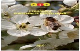 I POMORSKA KONFERENCJA PSZCZELARSKA - Apis PoloniaApis …apis-polonia.eu/wp-content/uploads/downloads/2017/03/I... · 2017-03-30 · 6 I Pomorska Konferencja Pszczelarska − 2017