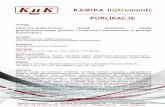 KAMIKA Instruments PUBLIKACJEkamika.pl/lib/hxhahm/08_optyczno_elektroniczny_sposob_okreslania... · Dodatkowo norma PN-EN ISO 14688-2: 2006 zezwala stosowanie metod, które są ogólnie