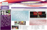 DELHI PUBLIC SCHOOL TAPI NEWSLETTER April-May 2018 Tarang April-May 2018.pdf · WORLD HERITAGE DAY World Heritage is the shared wealth of humankind. This special day offers an opportunity