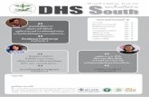 DHS South - Prince of Songkla Universityk4ds.psu.ac.th/dhssouth/download/dhspost/dhspost16_12.pdf · แวดวง dhml ... ดังนั้น ถือว่าชันชีสุขภาพเป็นหนึ่งในเครื่องมือขับเคลื่อนกระบวนการนโยบายสาธารณะ