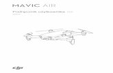 Instrukcja obsługi drona DJI Mavic Air | DJI ARS · 2018-07-11 · © 2018 DJI All Rights Reserved. 7 Mavic Air Zaleca się założenie osłony gimbala, gdy dron nie jest używany.