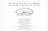 New Europe College NEW EUROPE COLLEGE …...ALINA VAISFELD Born in Germany Ph.D. candidate, Philosophy Department, New School for Social Research, New York City Dissertation title: