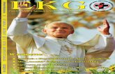 2 EKG - Kościół katolicki w Atenach · 2011-06-13 · EKG 3 Kult Bożego miłosierdzia Czemu tak wybuchnął kult Bożego Miłosierdzia? Pan ma swoje plany. Daje to, czego najbardziej