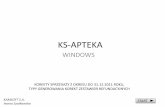 KS-APTEKAcdz.pl/humor/POBIERALNIA/instalki/KS-APTEKA - korekty.pdf · KOREKTA UJEMNA (cała recepta na minus) KOREKTA DODATNIA (poprawa recepty) KOREKTA ZEROWA (poprawa kodów na