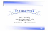 InhaUniversity Multimedia Network Lab. Prof. Sang …multinet.ivyro.net/recruit/lecture/2-9/Chapter-5.pdf5.2 IGP −−−− RIP RIP의라우팅예 라우터A의경우처음에는인접네트워크인N1,