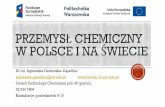 ż Gajadhur agnieszka.gajadhur@pw.edu.pl …biomat.ch.pw.edu.pl/wp-content/uploads/przem-chem-pl-i-na-sw-w-1.pdf16.10.2019 Nowe produkty –analiza SWOT 23.10.2019 BASF Polska Branże