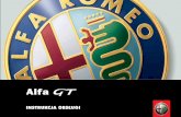 001-056 Alfa GT PLdukiewicz.pl/src/instrukcje/alfa_romeo/GT.pdf · Podczas normalnego dzia∏ania katalizator osiàga bardzo wysokà temperatur´. Nie parkowaç samochodu na ∏atwo