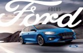 Focus 19.5 V4 #SF cmyk EBRO - Ford · Ford Focus Wagonissa yhdistyvät coupén eleganssi ja äärimmäisen tilavat ja monikäyttöiset sisätilat. Takamatkustajilla on nyt entistä