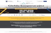 Giełda kooperacyjna · katarzyna.szmyrska@igimedia.pl, do 23 września br. Udział jest bezpłatny. Projekt „Wsparcie innowacyjności MŚP Subregionu Kluczbork – Namysłów –