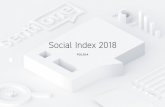 Social Index 2018 - Portal PublicRelations.pl · 2019-03-12 · przygotowywanej strategii identyfikującej markę i wskazać jej unikalne cechy, często pożądane przez potencjalnych