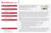 Informatyka Europejczyka. iPodręcznik dla szkoły ...pdf.helion.pl/posp46/posp46-1.pdfInformatyka Europejczyka. iPodręcznik dla szkoły podstawowej, kl. IV-VI 4 2.3.yszukiwanie informacji