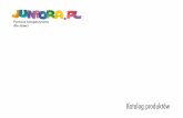 Katalog produktówjuniora.pl/images/zakladka/juniora(2).pdf · 2016-11-08 · 5-AUTO HP019 – 16,10 zł Zielony samochód firmy Hape. wym. opakowania: 11 × 6 × 6 cm ROZWIJAMY MOWĘ