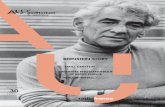 BERNSTEIN STORY - Maison de la Radio · Leonard Bernstein, le génie familier Pianiste hors du commun, chef charismatique à la mémoire phénoménale, compositeur fêté à Broadway
