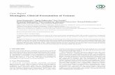 Case Report Meningitis, Clinical Presentation of Tetanusdownloads.hindawi.com/journals/criid/2015/372375.pdf · 2019-07-31 · Case Report Meningitis, Clinical Presentation of Tetanus
