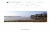 Stan czystości jeziora Rudno na podstawie badań WIOŚ w ...na podstawie badań WIOŚ w Zielonej Górze zrealizowanych w latach 1991-2015 Jezioro Rudno (fot. Michał Kurzaj) ... i
