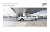 Cennik Audi A6 Limuzyna / Avantofertapromocyjna.audi.pl/files/Cenniki/08_2013/audi_a6_2013_08.pdf · Audi pre sense basic - systemy wspomagające bezpieczeństwo kierowcy i pasażerów