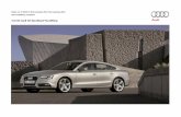 Cennik Audi A5 Sportback Faceliftingofertapromocyjna.audi.pl/files/Cenniki/08_2013/audi_a5_sportback.pdf · Cennik Audi A5 Sportback Facelifting Oferta promocyjna (oferta jest wyłączona