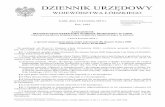 DZIENNIK URZĘDOWYbip.lodz.rdos.gov.pl/files/obwieszczenia/19741/... · 2014-07-15 · ZARZĄDZENIE REGIONALNEGO DYREKTORA OCHRONY ŚRODOWISKA W ŁODZI I REGIONALNEGO DYREKTORA OCHRONY