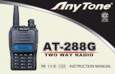 Dziękujemy za zakup naszego produktu!serwer.merx.pl/Radiokomunikacja-old/INSTRUKCJE/At-288G- manual_PL_1.0.pdf · Radiotelefonu AT-288G UHF / VHF Instalacja oprogramowania :QPS288