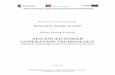 ADVANCED POWER GENERATION TECHNOLOGYwme-z1.pwr.edu.pl/.../01_Advanced_Power_Generation_Tech.pdf · 2016-11-03 · generating options, including coal-fired Rankine cycle steam plants