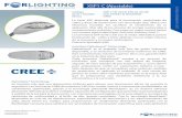 XSP C HT 2LG E 57K UL SV Q9 - forlighting.com.mxforlighting.com.mx/contenido/producto_files_80025a7aa.pdfLa luminarias XSP Series LED son la mejor alternativa para la iluminación