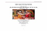 Book 1 ANNAPURNA PUJA n£n£AæfZ§ Ñ¡AæfZ§ Ñ¡ fS¡fS¡Sanskrit, the ancient language of India, through shruti and smriti (hear and remember). When Sanskrit was replaced by other
