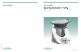 Thermomix® Tm5 · 2018-09-10 · 10 Dane techniczne Wprowadzenie 11 Szanowny Kliencie, Gratulujemy wyboru urządzenia Thermomix® TM5! W ®czasie prezentacji urządzenia Thermomix