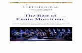 The Best of Ennio Morricone - SENIOR W OPOLU · publiczności koncert The Best of Ennio Morricone. Ulubione fragmenty ścieżek dźwiękowych skomponowanych przez Ennio Morricone