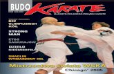 NIEÂMIERTELNE - Karatepzk.karate.org.pl/doc/budo_2006.pdf · „Chiƒskiej Wenecji” – Suzhou, gdzie kilkadziesiàt kilometrów od Szanghaju p∏ywajà d˝onkami miejscowi przewoê-nicy,