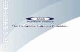 S E C N A M R O F R E The Complete Solution Provider.. P G ...azadtrading.net/Catalogue_PDF/JK_Power_Tools_Catalogue.pdf · • ADJUSTABLE WHEEL GUARD • TWO POSITION SIDE HANDLE
