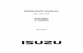 ENGINE - 84.22.143.15884.22.143.158/files/Руководства/Иномарки/Isuzu/Isuzu engine 4j... · NOTICE Before using this Workshop Manual to assist you in performing