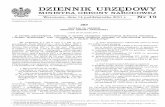 UZBROJENIA I SPRZĘTU WOJSKOWEGOiu.wp.mil.pl/userfiles/file/prawo/Dz U MON Nr 19-n.pdf · 2011-12-14 · Załączniki do decyzji Ministra Obrony Narodowej Nr 349/MON z dnia 20 września